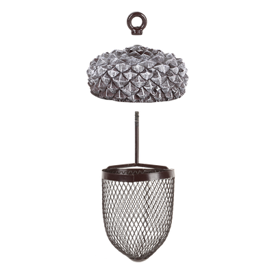 Comedero para Pajaros con Forma de Bellota